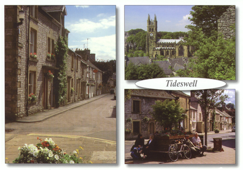Tideswell postcards
